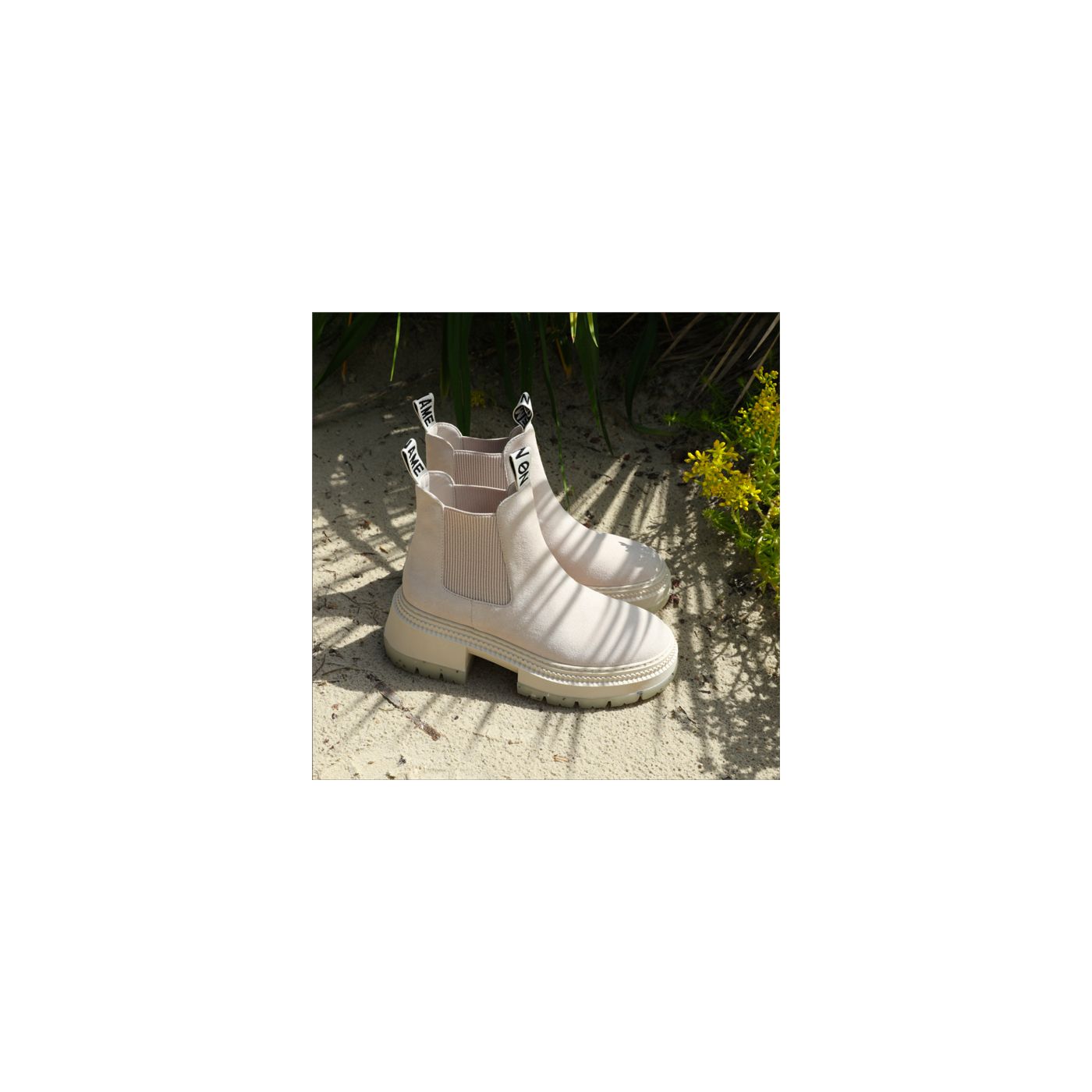 STRONG CHELSEA - SUEDE - DOVE